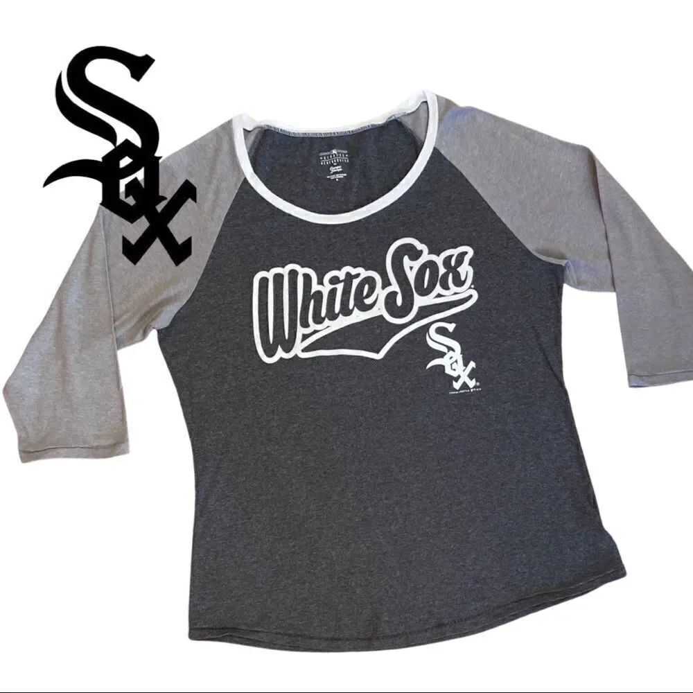 Chicago White Sox Campus Lifestyle Women's My Favorite Game T-Shirt - Gray - XL